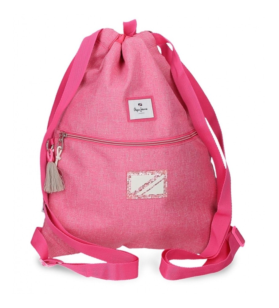 Mochila Joumma Bags Pepe Jeans Luna rosa - 35x46cm