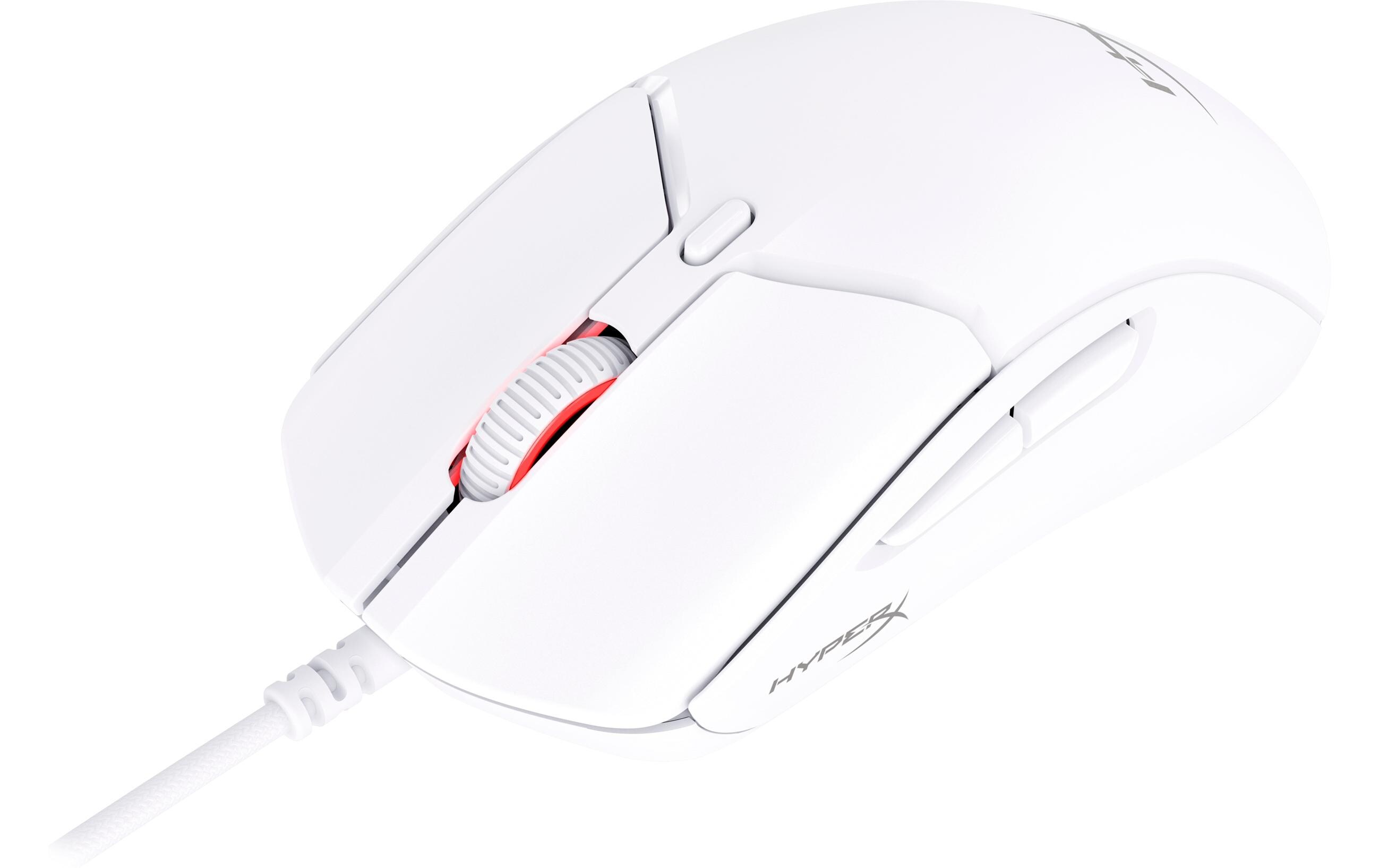 Gaming-Maus Pulsefire Haste 2 WeissSuperleichte Gaming-Maus mit leistungsvoller Performance