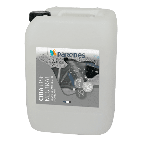 Désinfectant neutre moussant Paredes CIBA DSF NEUTRAL bidon de 20kg