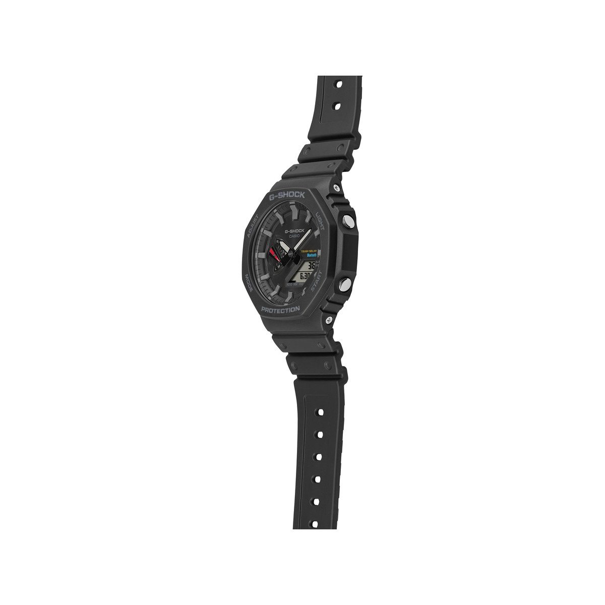 Montre G-SHOCK homme résine bracelet résine noire