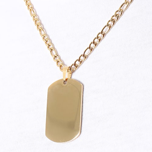 Pendentif COL375 Doré