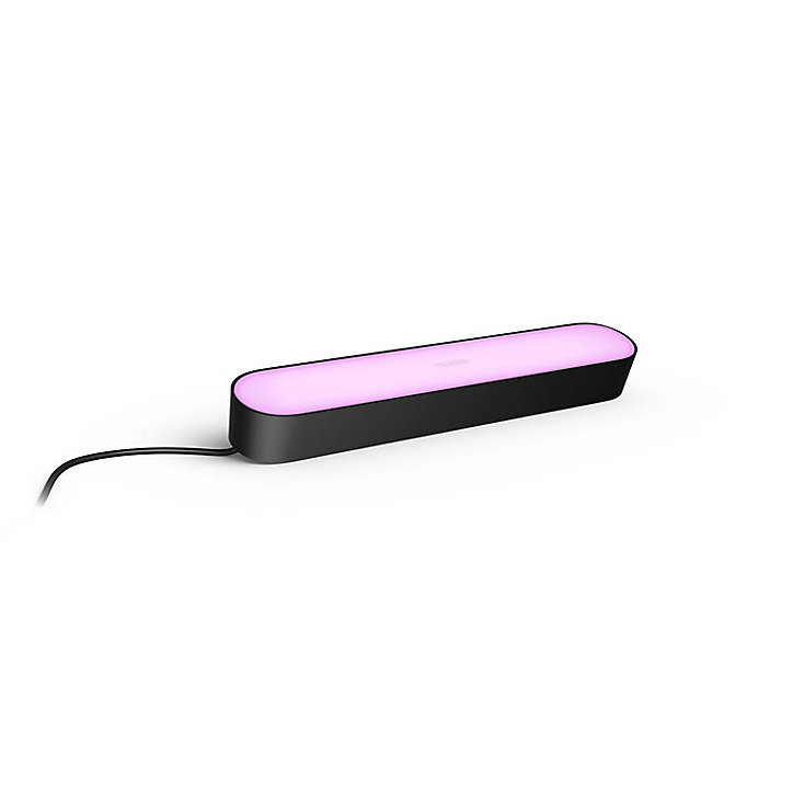 Pack extension lampe connectée Philips Hue play IP20 500lm 10 x 11,8cm noir