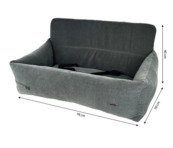 Nobby Reisebett XL Levio, rechteckig, grau,