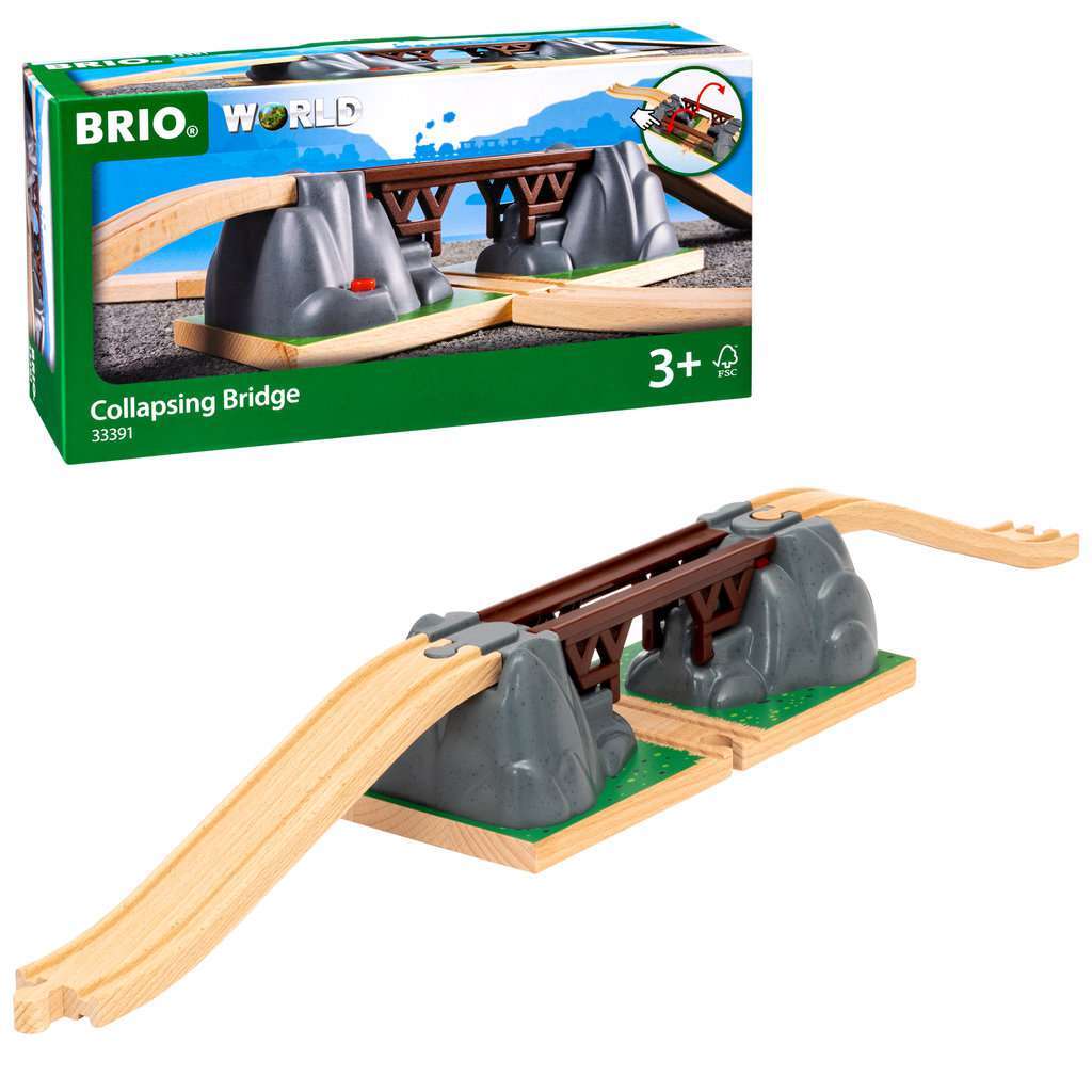 BRIO Spiel Einsturzbrücke
