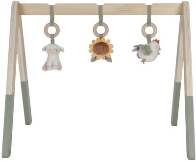 Little Dutch Little Farm Babygym Tre