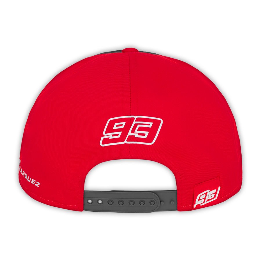 Boné infantil plano Marc Márquez Mm93