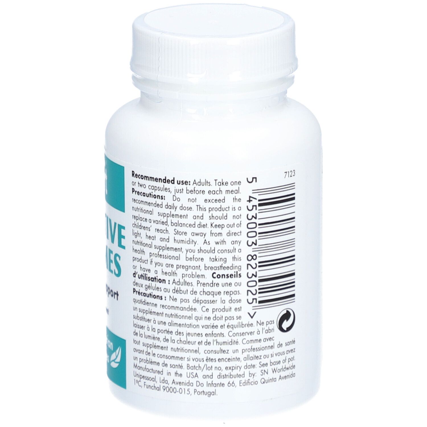 SuperSmart - Digestive Enzymes