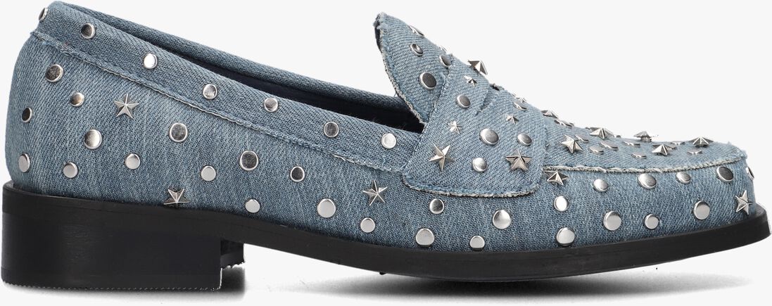FABIENNE CHAPOT blauwe fabienne chapot loafers pim studs