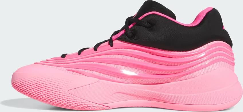 Adidas Dame Sneakers Dames Roze 2 3 Mesh Synthetisch