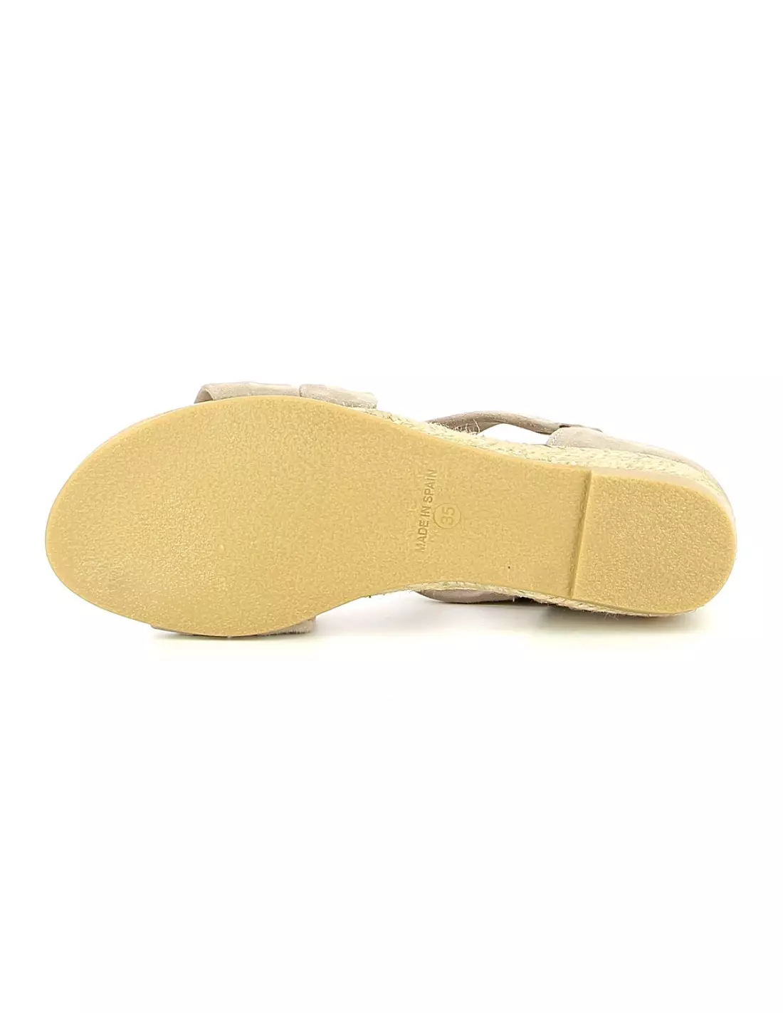 ATELIER GDC WIBANSHI 317 TAUPE - Sandales & nu-pieds Taupe