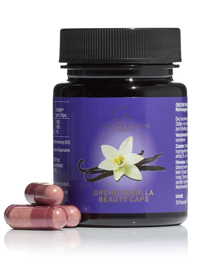 ORCHID VANILLA BEAUTY CAPS