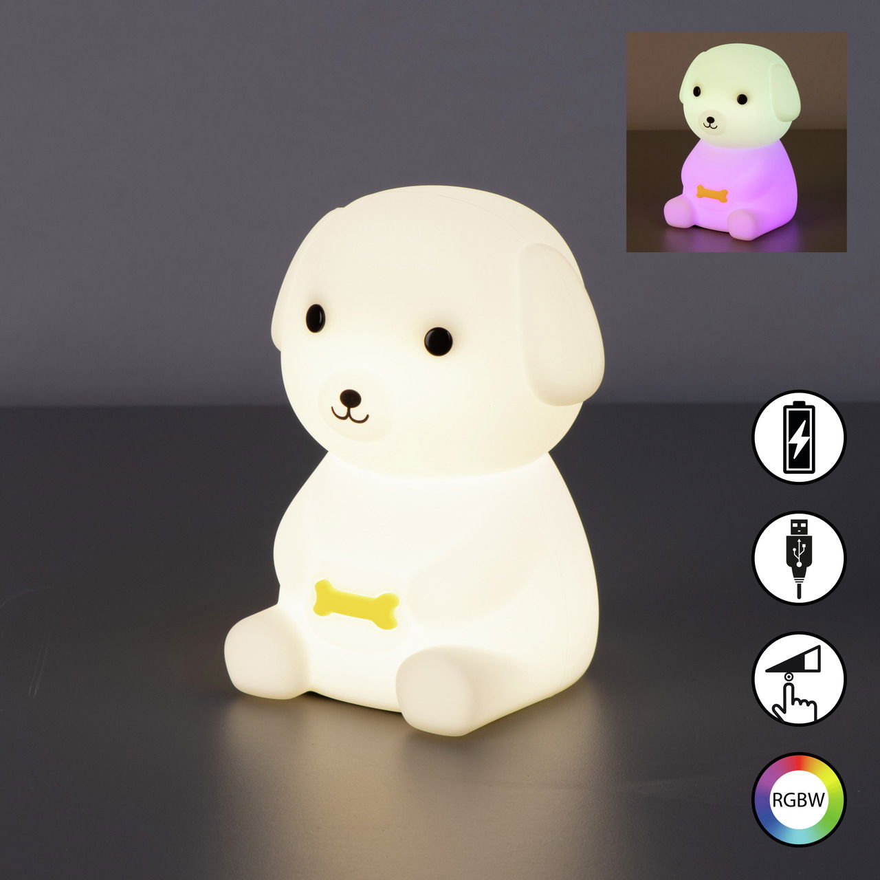 FHL easy Akku-Nachtleuchte PUPPY