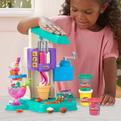 Play-Doh Modelleire Rainbow Swirl Iskrem