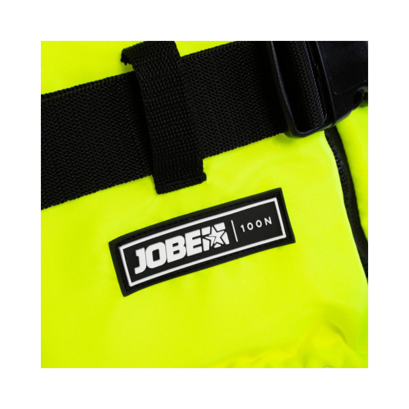GILET DE SAUVETAGE JOBE COMFORT ADULTE JAUNE