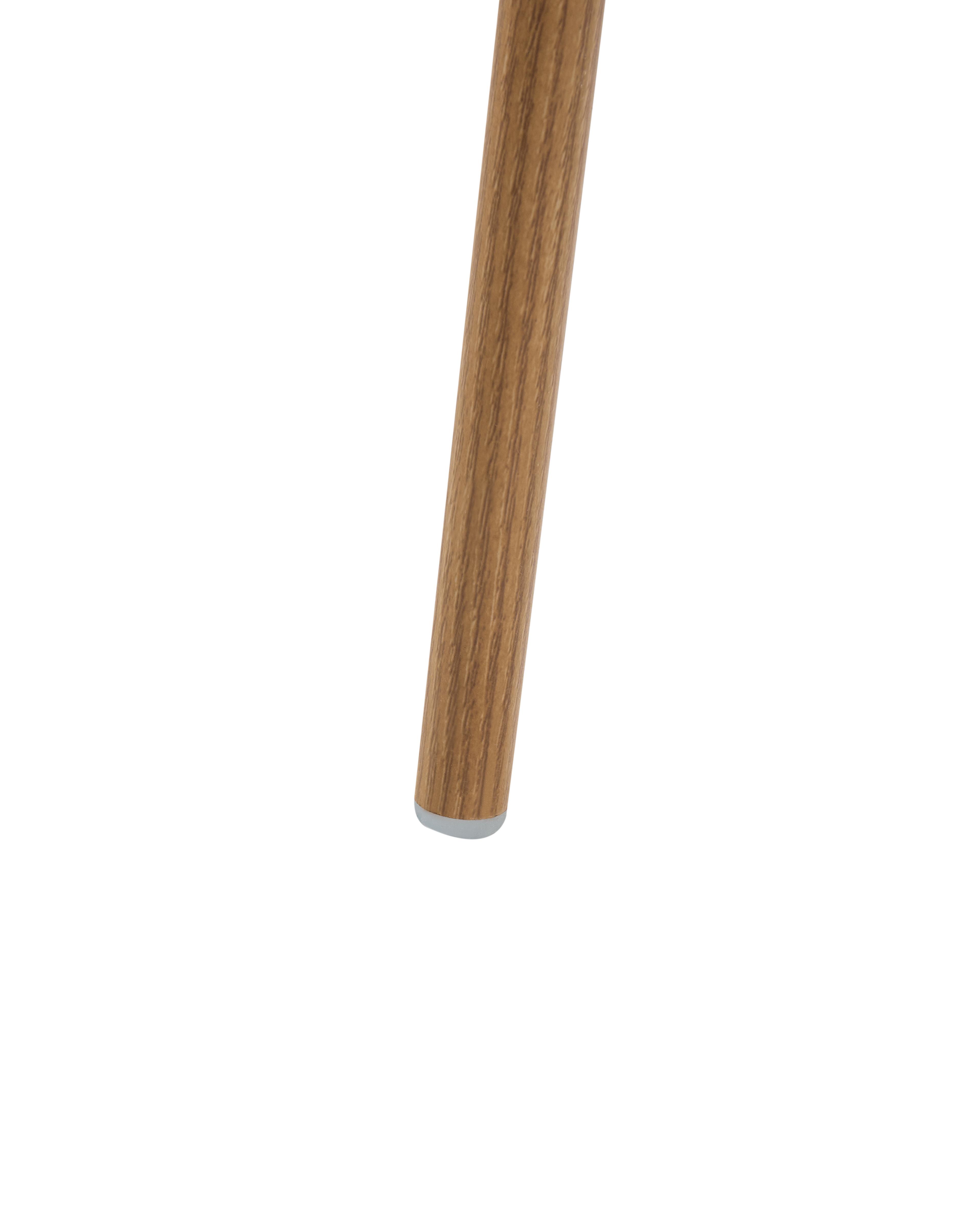 Set van 2 eetkamerstoelen ELMA Bouclé Taupe