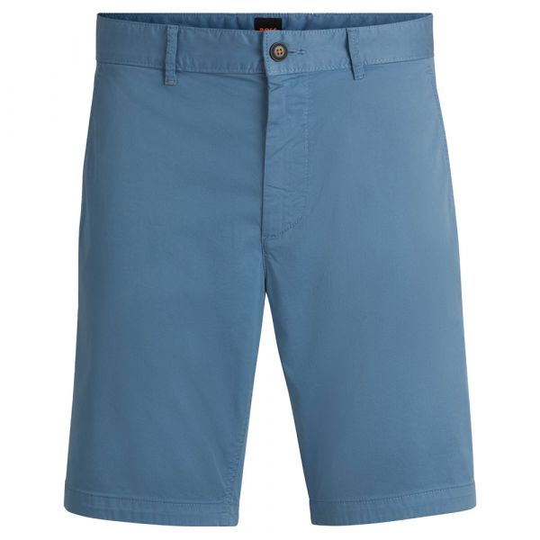 Boss Short Chino Slim 01 Open Blue 462 32