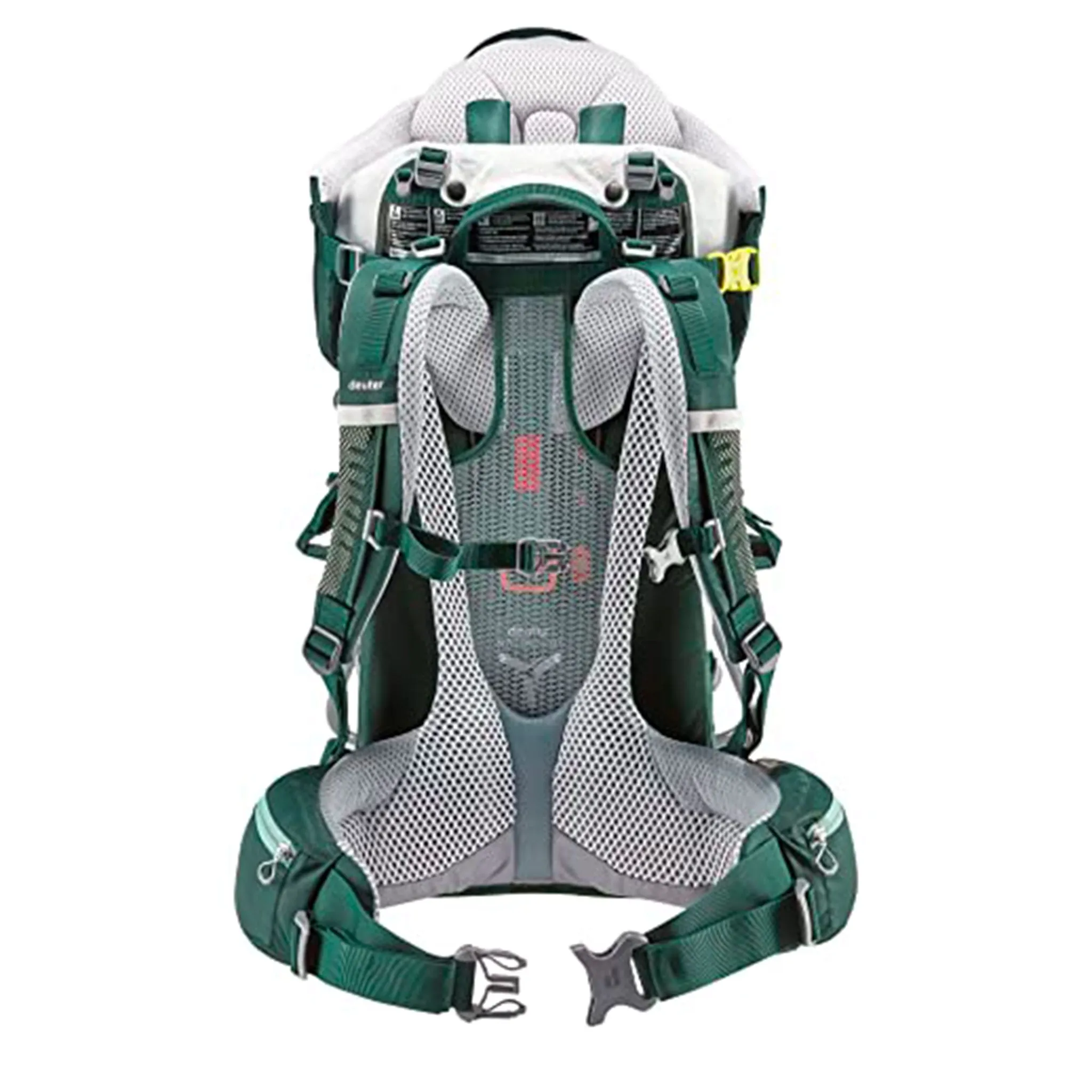 Deuter Porte-Bébé Kid Confort - Vert Forêt