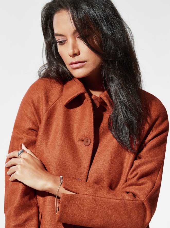 Wolljersey-Blazer