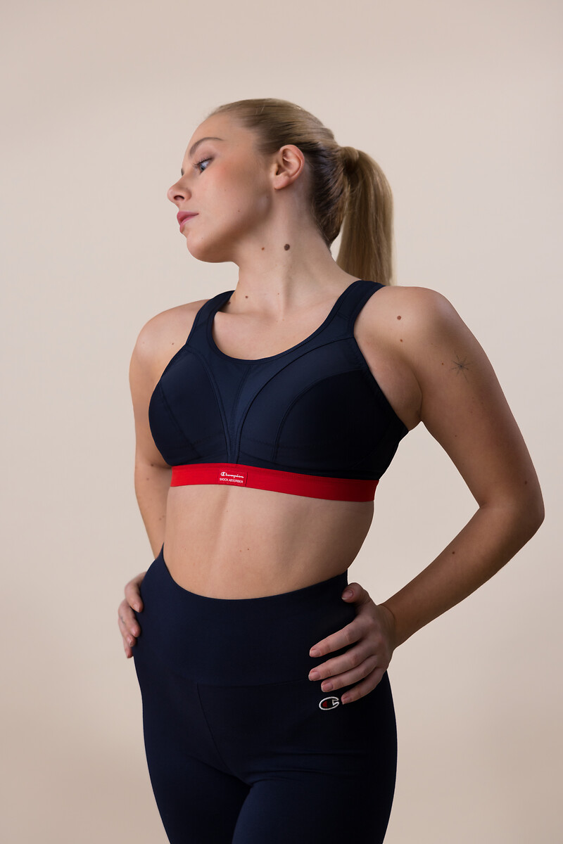 AMORTECEDOR CHAMPION<br>Sportbustier Active D+ Classic com suporte extremo