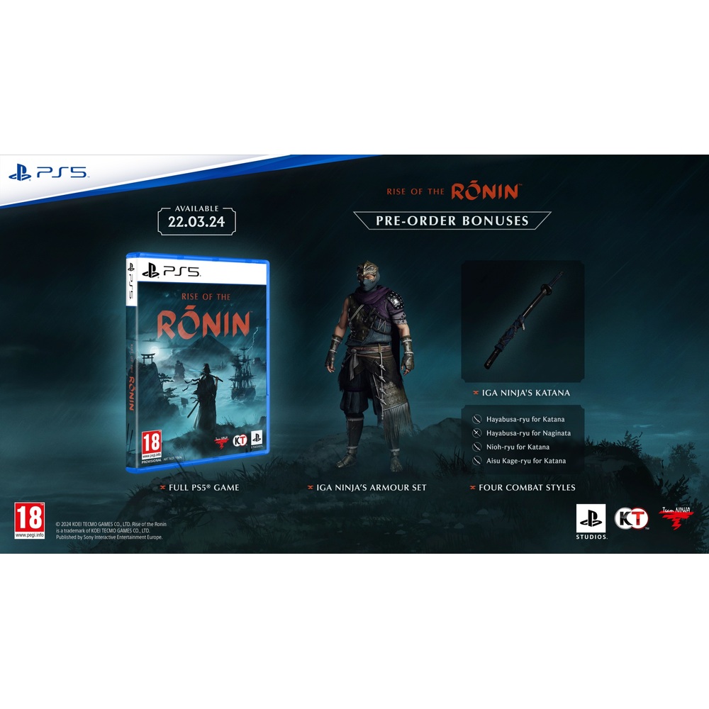 Rise of the Ronin™ PS5