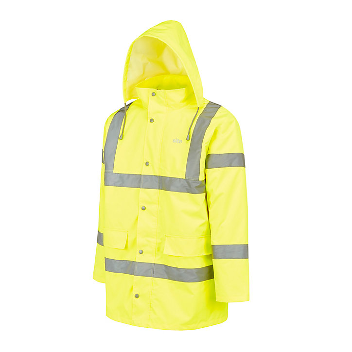 Veste imperméable haute visibilité Site Taille XL