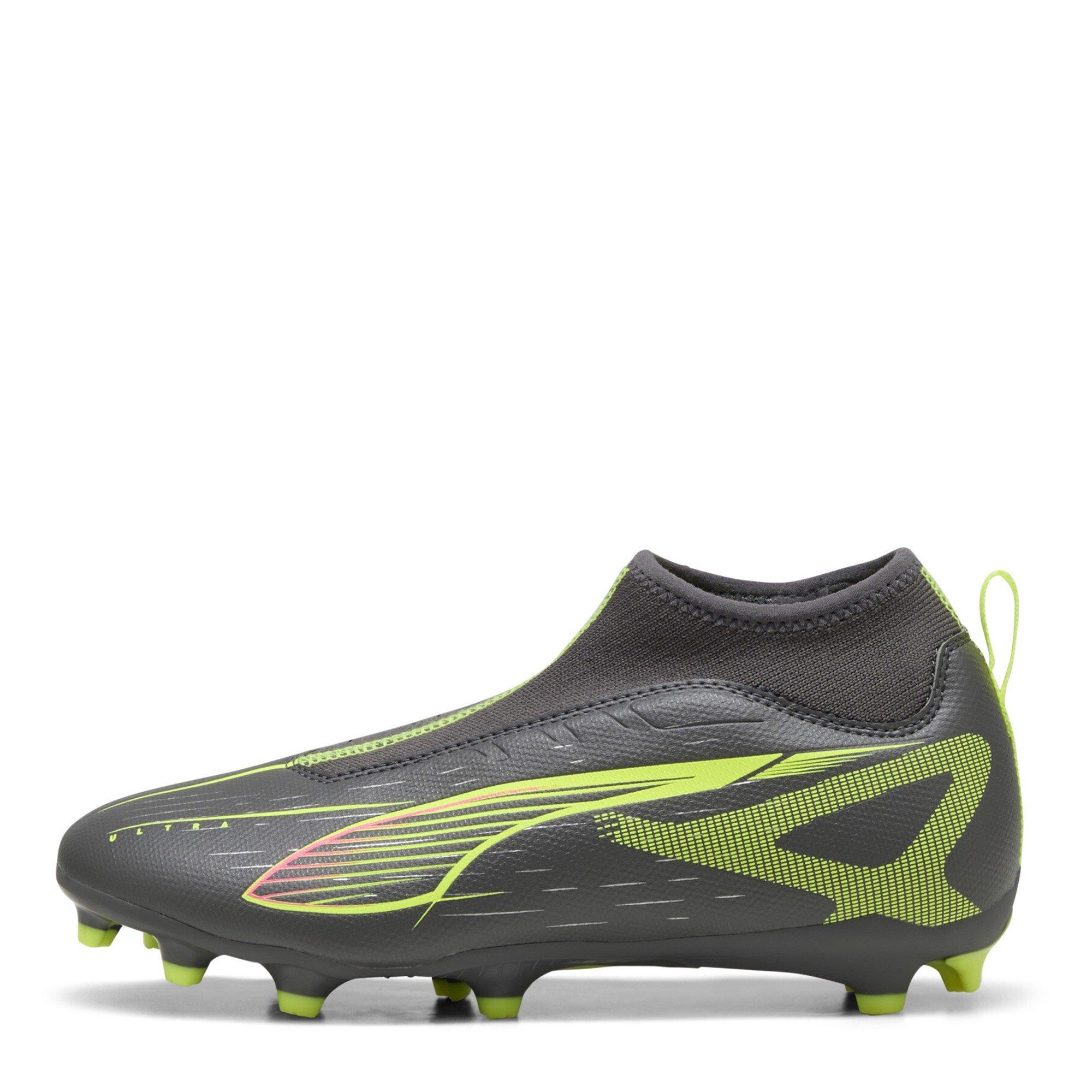 Puma Ultra 5 Match Firm Ground Football Boots Juniors