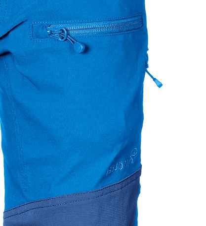Isbjørn Of Sweden Outdoor Bukser - Trapper - Sky Blue