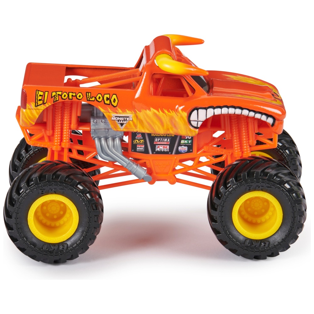 Monster Jam 1:24 El Toro Loco Monstertruck aus Druckguss