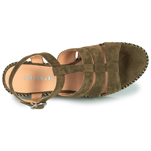Adige - FLORY V5 VELOURS MILITAIRE Kaki