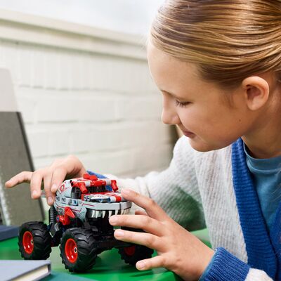 LEGO Technic 42200 Monster Jam ThunderROARus med pullback-funksjon