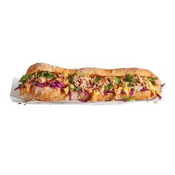 Spicy Tuna Baguette