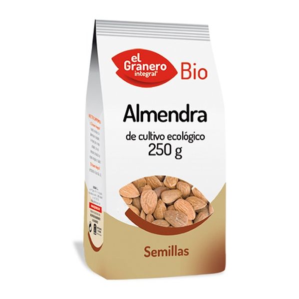 El Granero Integral Amendoas Bio 250g