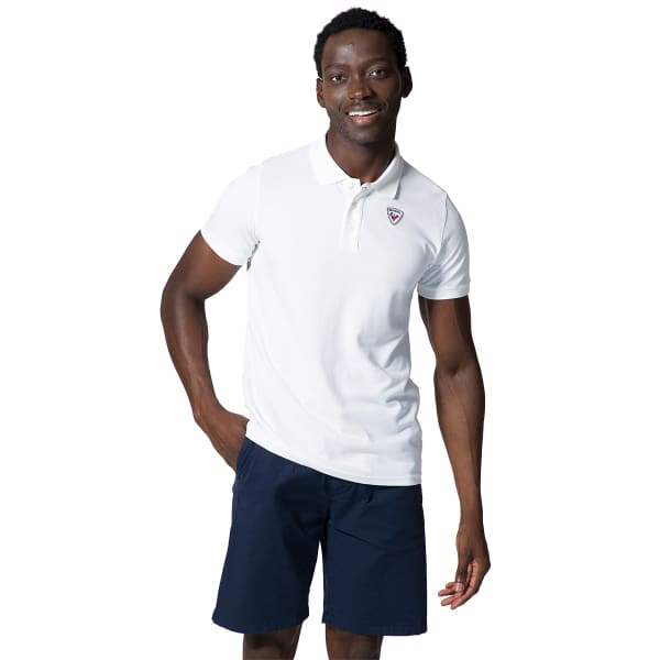 Polo ROSSIGNOL LOGO POLO WHITE