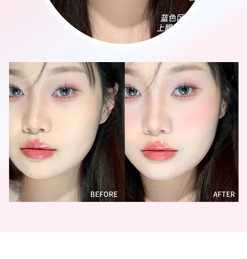 xixi - Flower Tipsy Blusher - 3 kleuren