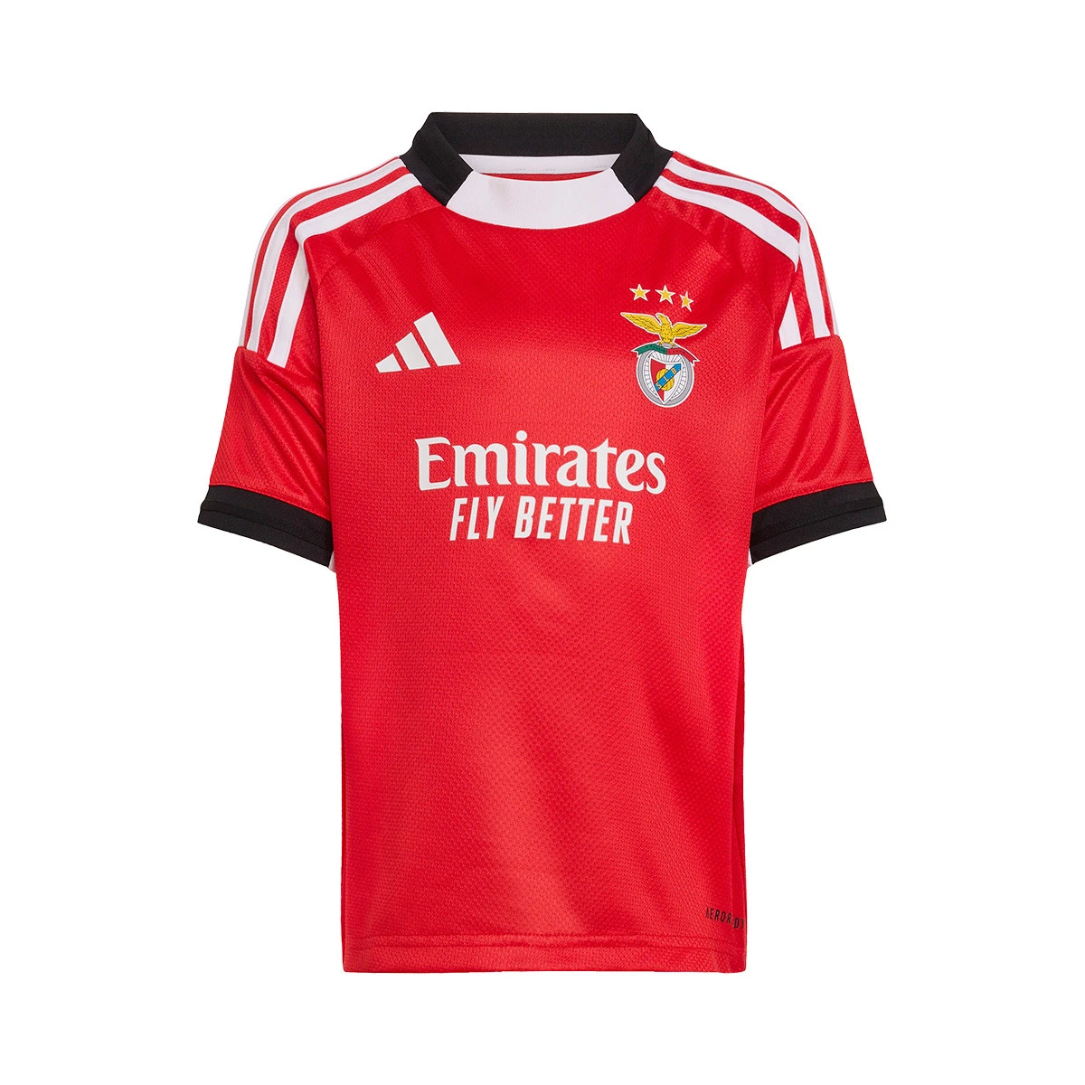 Conjunto adidas SLB Benfica Primeiro Equipamento 2025-2026 Criança