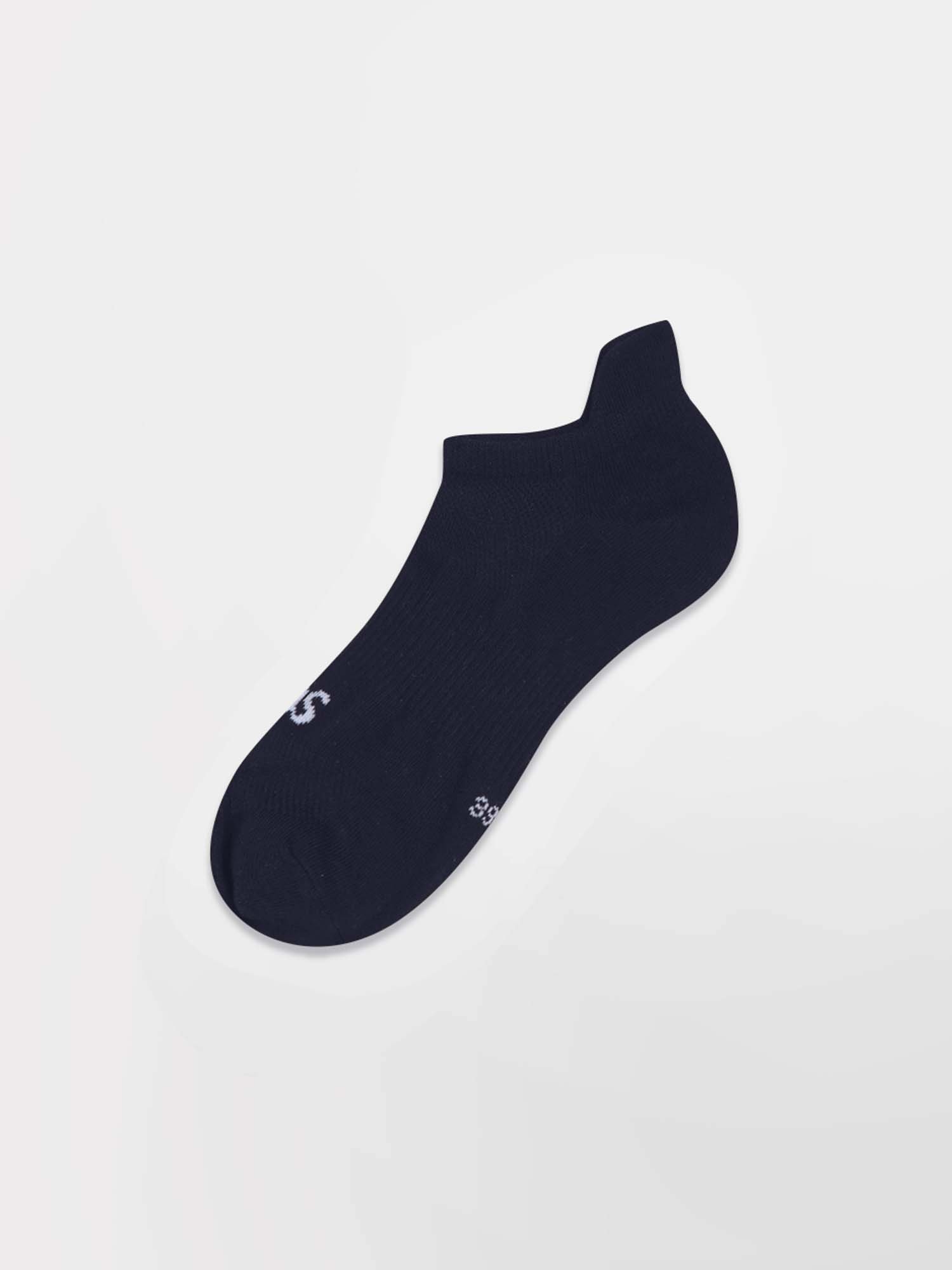 Chaussettes De Sport Basses Mixtes Marine