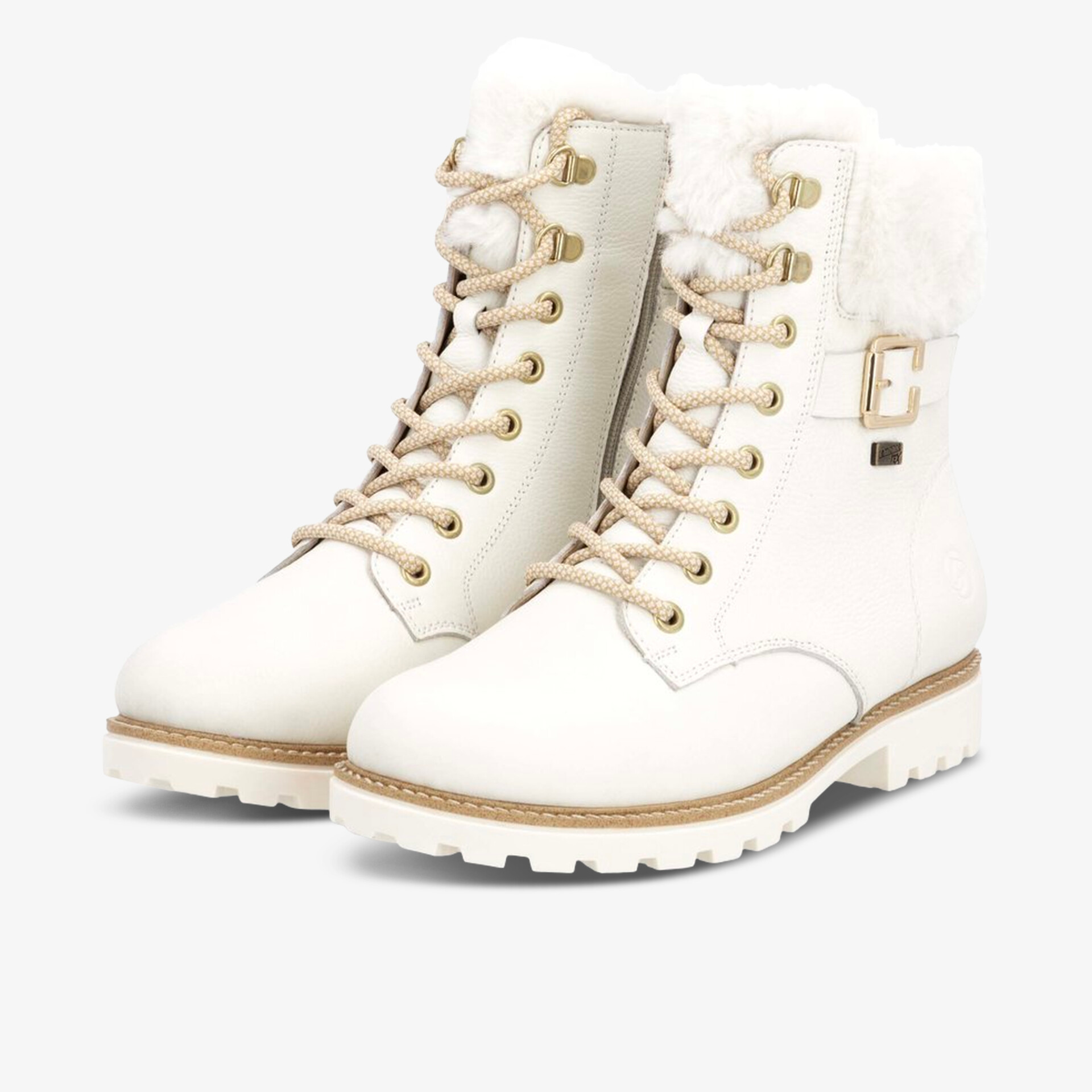 remonte Damen Winter Boots weiß