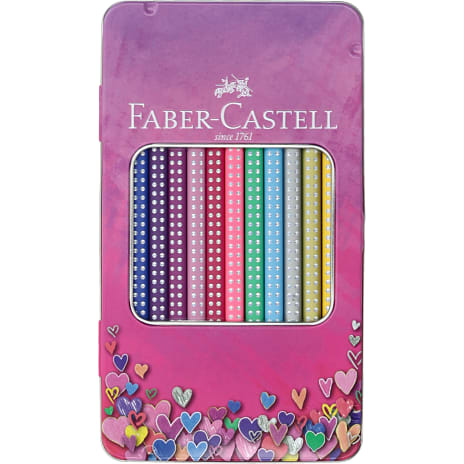 Faber-Castell farveblyanter 12-pak