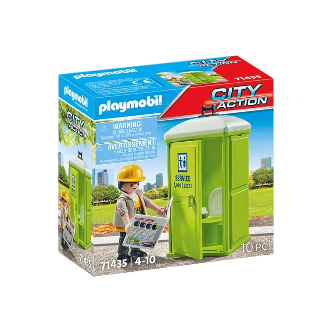 Playmobil® 71435 - Mobile Toilette -  Playmobil® City Action