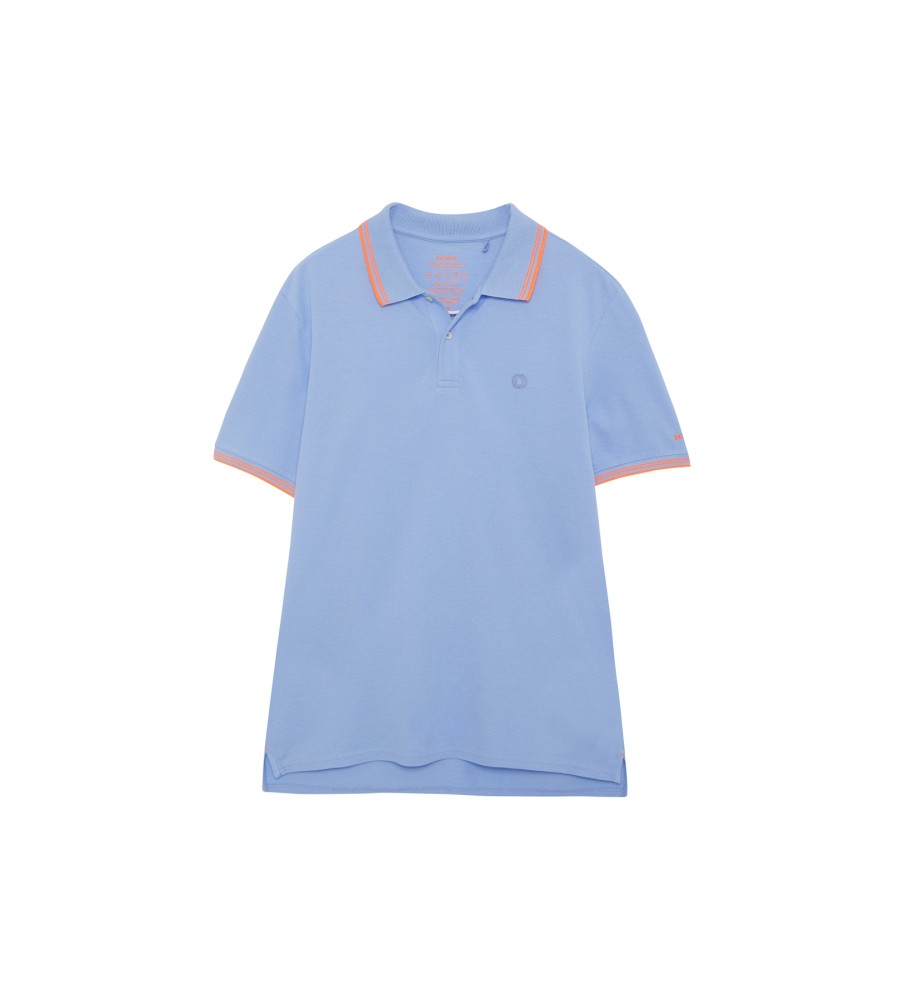 Polo Alexalf ECOALF azul