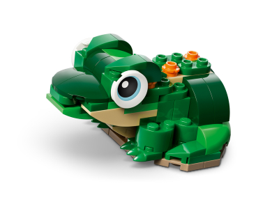 LEGO Schildpad met waterlelie (31377)