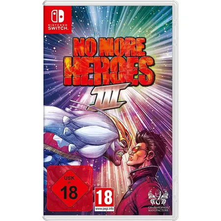 Nintendo Switch No More Heroes 3