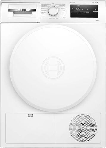 Bosch WTH8300MNL Warmtepompdroger Wit met 8 kg Trommelinhoud Energieklasse A++
