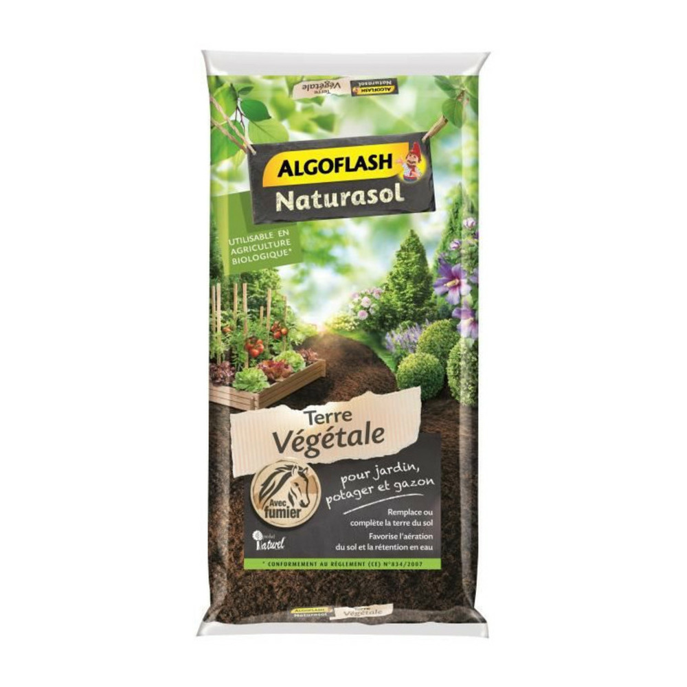 Terre végétale enrichie - - 40 l