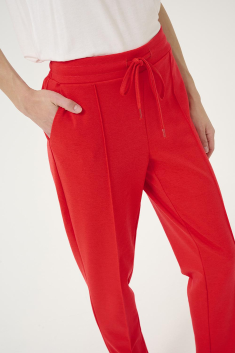 Culture rode dames broek