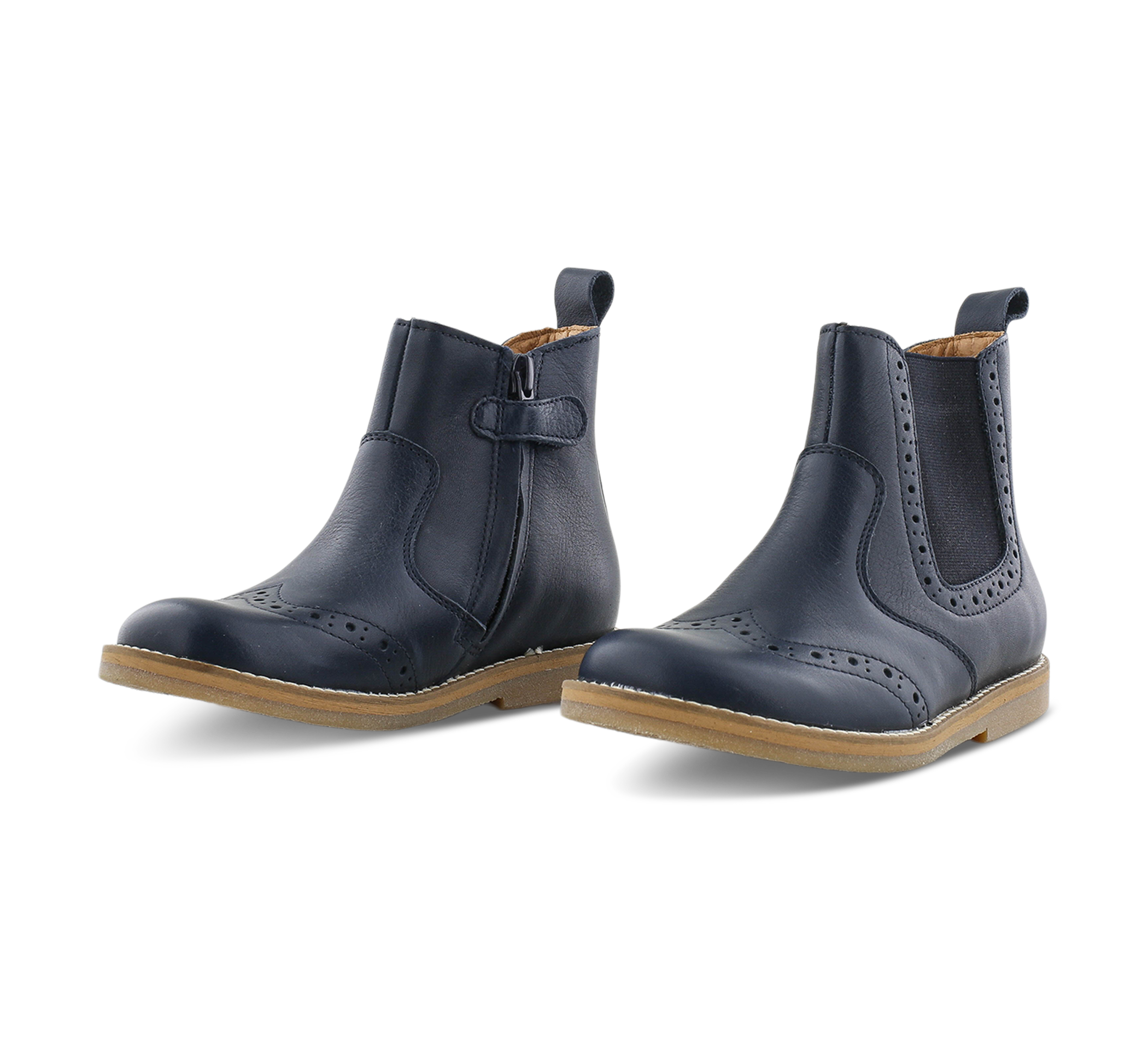 Froddo Chelys Brogue - Stiefeletten blau