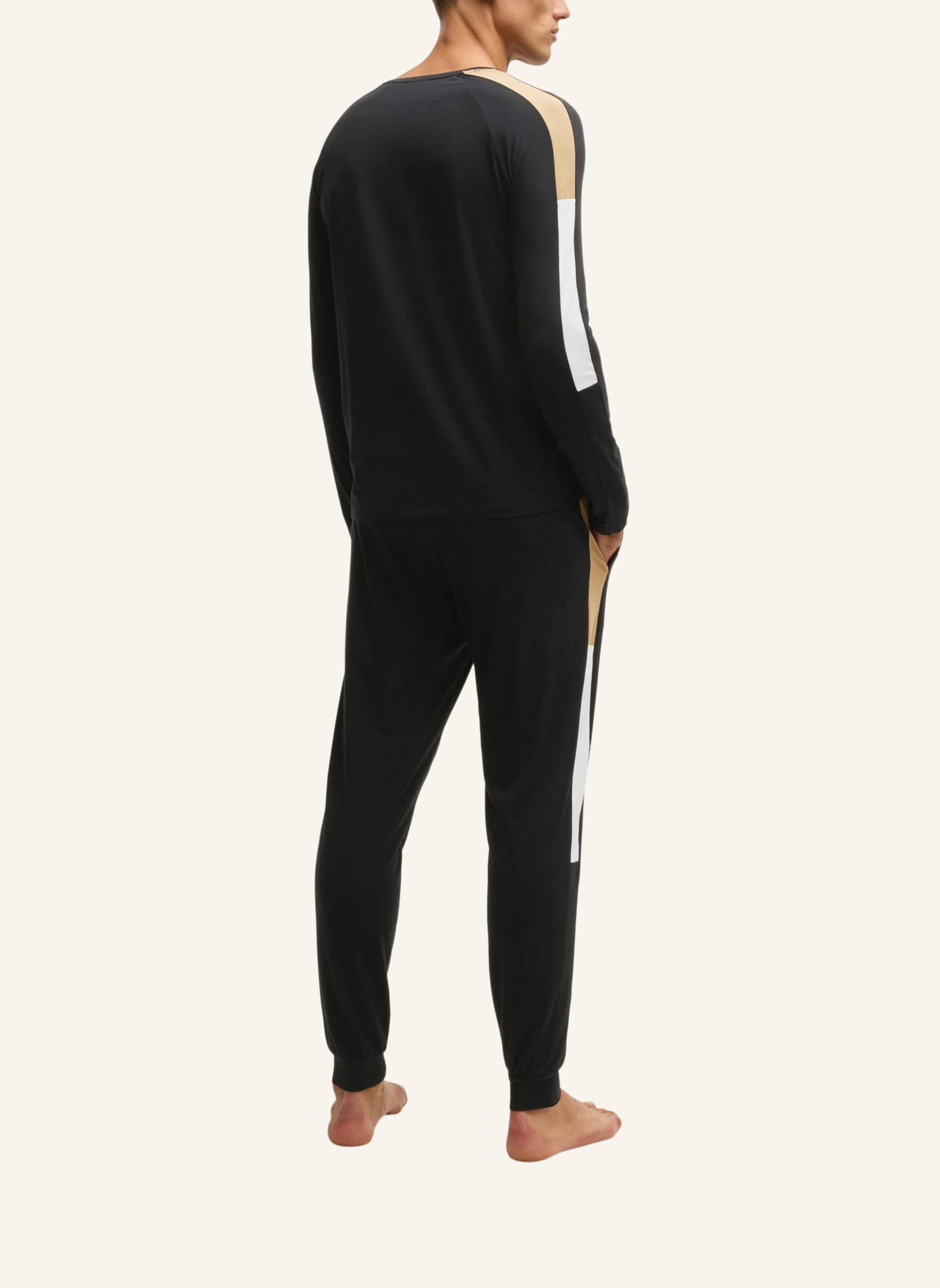BOSS Pyjama-Set BALANCE LONG SET Regular Fit