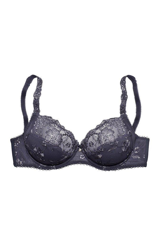 Bügel-BH >>Wanda<< mit Stickerei-Spitze