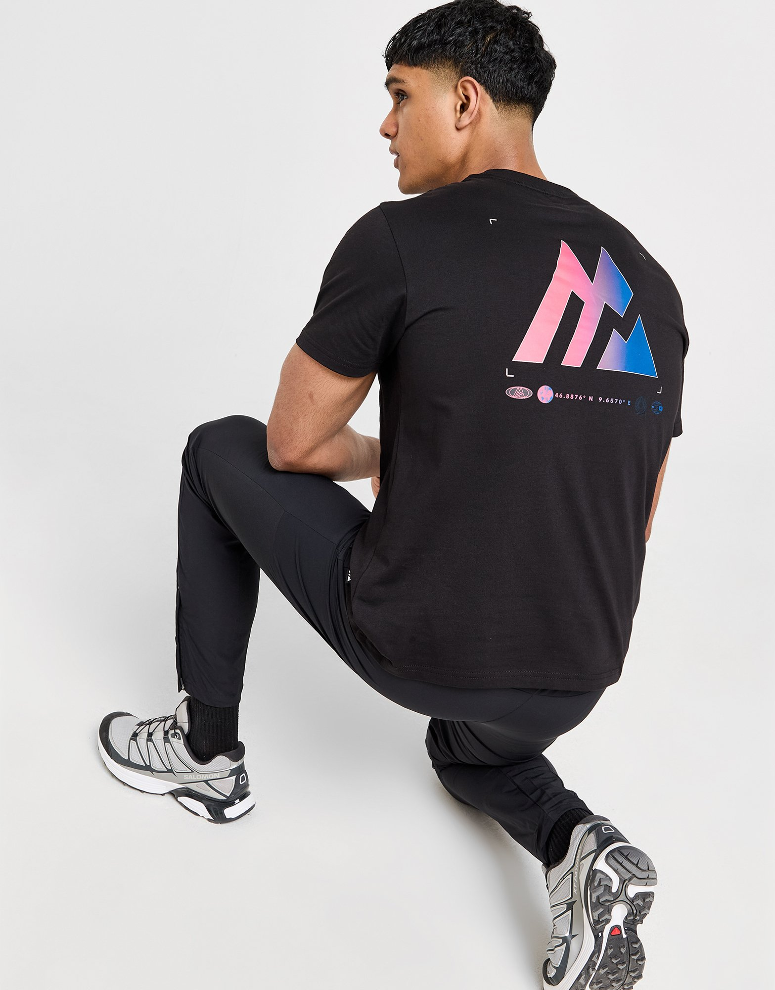 MONTIREX T-shirt Radial Homme