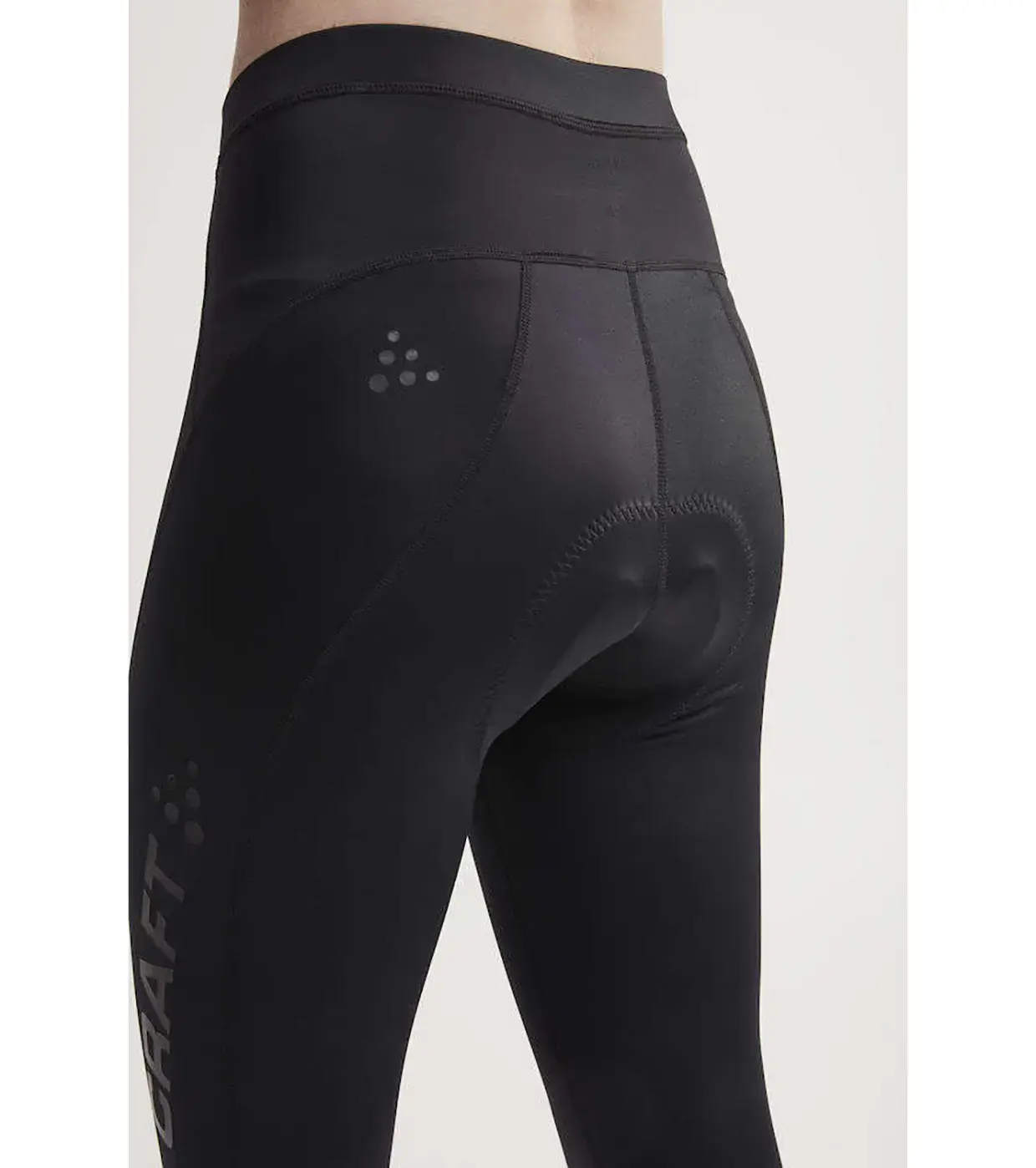 Craft Core Essence Driekwart Fietsbroek met Zeem Zwart Dames